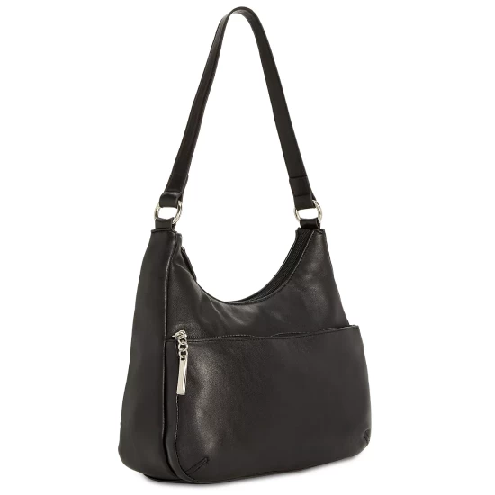 Deals 🔔 Giani Bernini Nappa Leather Hobo Bag, Created For Macy's Red/silver ✔️ 2 Deals 🔔 Giani Bernini Nappa Leather Hobo Bag, Created For Macy's Red/silver ✔️ - Image 2