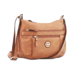 New ❤️ Giani Bernini Velmah Memory Foam Mary Jane Pumps, Created For Macy's Taupe Leather 🔔