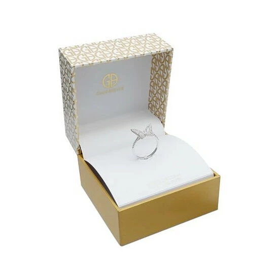 Best Sale ✔️ Giani Bernini Cubic Zirconia Butterfly Statement Ring In Sterling Silver, Created For Macy's White ⌛ 2 Best Sale ✔️ Giani Bernini Cubic Zirconia Butterfly Statement Ring In Sterling Silver, Created For Macy's White ⌛ - Image 2