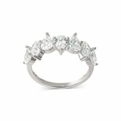 Best Pirce 🌟 Giani Bernini Cubic Zirconia Pear-Shape Band In Sterling Silver, Created For Macy's ✨ -Giani Bernini Shop unnamed file 2129