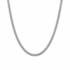 Buy 👏 Giani Bernini Cuban Link 18 Chain Necklace In Sterling Silver 👏