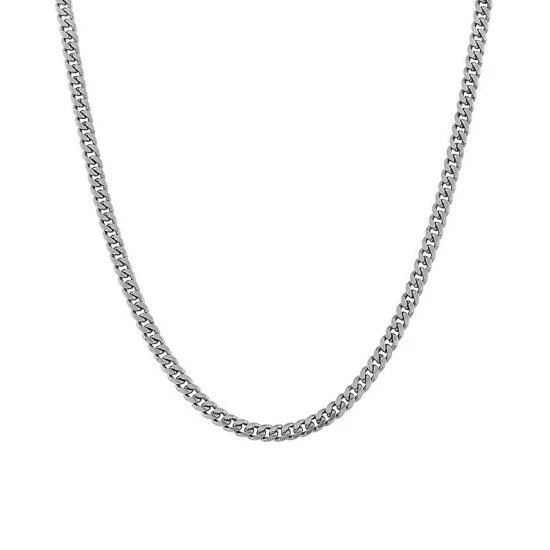 Buy ๐ Giani Bernini Cuban Link 18 Chain Necklace In Sterling Silver ๐ 1 Buy ๐ Giani Bernini Cuban Link 18 Chain Necklace In Sterling Silver ๐