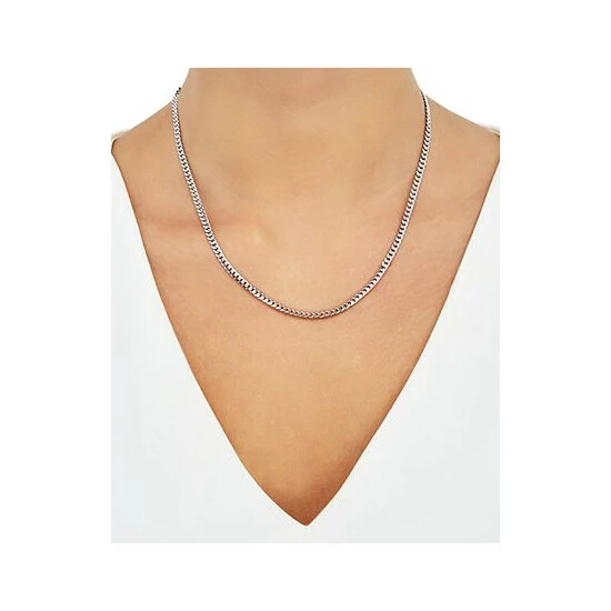 Buy ๐ Giani Bernini Cuban Link 18 Chain Necklace In Sterling Silver ๐ 2 Buy ๐ Giani Bernini Cuban Link 18 Chain Necklace In Sterling Silver ๐ - Image 2