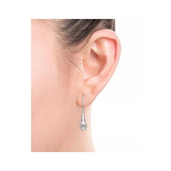 Promo ๐งจ Giani Bernini Cultured Freshwater Pearl (6mm) Drop Earrings In Sterling Silver, Created For Macy's ๐ฅ 2 Promo ๐งจ Giani Bernini Cultured Freshwater Pearl (6mm) Drop Earrings In Sterling Silver, Created For Macy's ๐ฅ - Image 2