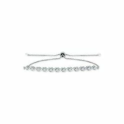 Best Pirce ๐ Giani Bernini Cubic Zirconia XO Bolo Bracelet, Created For Macy's Sterling Silver ๐งจ 9 Best Pirce ๐ Giani Bernini Cubic Zirconia XO Bolo Bracelet, Created For Macy's Sterling Silver ๐งจ -Giani Bernini Shop unnamed file 2188