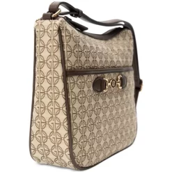 New โ๏ธ Giani Bernini Saffiano Croco Dome Satchel, Created For Macy's Cream/saddle ๐