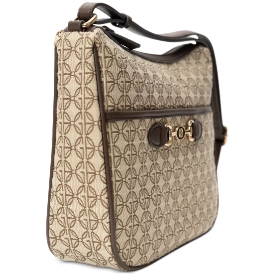 Best Sale โ Giani Bernini Logo Jacquard Hobo, Created For Macy's Chocolate ๐ฅ 5 Best Sale โ Giani Bernini Logo Jacquard Hobo, Created For Macy's Chocolate ๐ฅ - Image 5