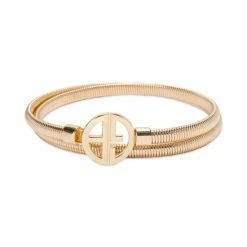 Cheap 😉 Giani Bernini 👩 Women's Cobra Chain Logo Stretch Belt Gold 🔥 -Giani Bernini Shop unnamed file 2201