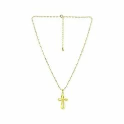 Outlet ✔️ Giani Bernini Infinity Cross Pendant Necklace, 16 + 2 Extender, Created For Macy's Gold Over Silver ✔️ 8 Outlet ✔️ Giani Bernini Infinity Cross Pendant Necklace, 16 + 2 Extender, Created For Macy's Gold Over Silver ✔️ -Giani Bernini Shop unnamed file 2207