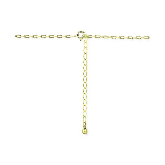 Outlet ✔️ Giani Bernini Infinity Cross Pendant Necklace, 16 + 2 Extender, Created For Macy's Gold Over Silver ✔️ 4 Outlet ✔️ Giani Bernini Infinity Cross Pendant Necklace, 16 + 2 Extender, Created For Macy's Gold Over Silver ✔️ - Image 4
