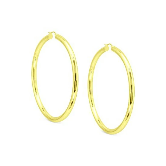 Flash Sale 🎁 Giani Bernini Round Polished Large Hoop Earrings, 70mm, Created For Macy's Gold Over Silver ⌛ 3 Flash Sale 🎁 Giani Bernini Round Polished Large Hoop Earrings, 70mm, Created For Macy's Gold Over Silver ⌛ - Image 3