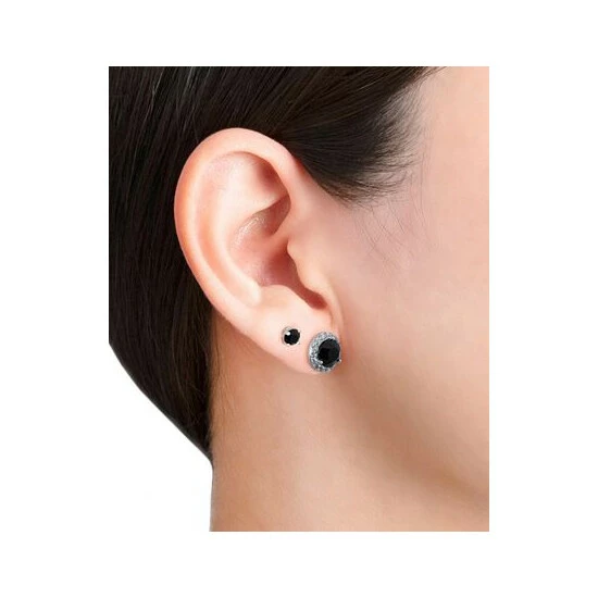 Discount ๐ฅฐ Giani Bernini 2-Pc. Set Crystal & Cubic Zirconia Solitaire & Halo Stud Earrings, Created For Macy's Blue ๐ 2 Discount ๐ฅฐ Giani Bernini 2-Pc. Set Crystal & Cubic Zirconia Solitaire & Halo Stud Earrings, Created For Macy's Blue ๐ - Image 2