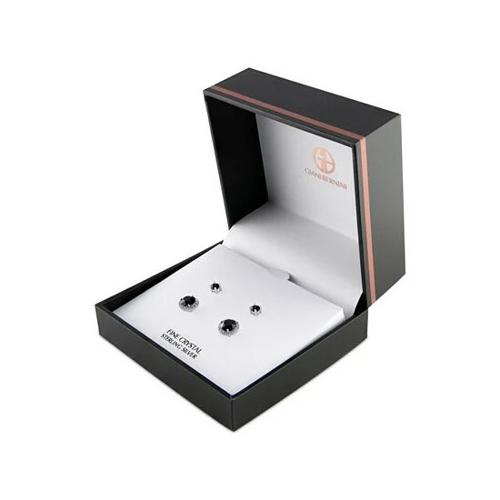 Discount ๐ฅฐ Giani Bernini 2-Pc. Set Crystal & Cubic Zirconia Solitaire & Halo Stud Earrings, Created For Macy's Blue ๐ 3 Discount ๐ฅฐ Giani Bernini 2-Pc. Set Crystal & Cubic Zirconia Solitaire & Halo Stud Earrings, Created For Macy's Blue ๐ - Image 3