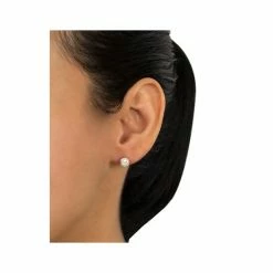 Budget 😍 Giani Bernini Crystal 6mm Pave Stud Earrings In Sterling Silver. Available In Clear, Blue Or Red ⌛ 6 Budget 😍 Giani Bernini Crystal 6mm Pave Stud Earrings In Sterling Silver. Available In Clear, Blue Or Red ⌛ -Giani Bernini Shop unnamed file 2219