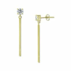 Brand new ๐ Giani Bernini Cubic Zirconia Vertical Bar Drop Earrings, Created For Macy's Gold Over Silver ๐คฉ 7 Brand new ๐ Giani Bernini Cubic Zirconia Vertical Bar Drop Earrings, Created For Macy's Gold Over Silver ๐คฉ -Giani Bernini Shop unnamed file 2231