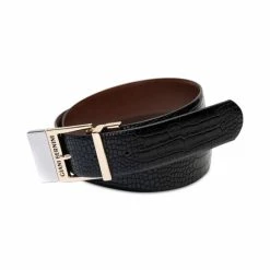 Hot Sale 🔔 Giani Bernini 👩 Women's Two-Tone Buckle Reversible Belt Black/brown ✨