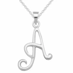 Promo 🔥 Giani Bernini Capital Initial Pendant In Sterling Silver 🔥