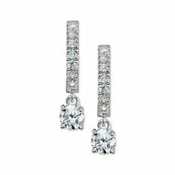 Brand new 🥰 Giani Bernini Cubic Zirconia Dangle Drop Huggie Hoop Earring In Sterling Silver Or 18k Gold Over Silver (Also Available In Lab Created Opal) Lt Green/silver 👏 12 Brand new 🥰 Giani Bernini Cubic Zirconia Dangle Drop Huggie Hoop Earring In Sterling Silver Or 18k Gold Over Silver (Also Available In Lab Created Opal) Lt Green/silver 👏 -Giani Bernini Shop unnamed file 2288