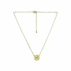 Promo 💯 Giani Bernini Lab-Created Blue Sapphire & Cubic Zirconia Evil Eye Disc Pendant Necklace, 16 + 2 Extender, Created For Macy's Sterling Silver 😉 8 Promo 💯 Giani Bernini Lab-Created Blue Sapphire & Cubic Zirconia Evil Eye Disc Pendant Necklace, 16 + 2 Extender, Created For Macy's Sterling Silver 😉 -Giani Bernini Shop unnamed file 2294