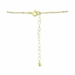 Wholesale 👍 Giani Bernini Lab-Created Green Quartz & Cubic Zirconia In 18k Gold-Plated Sterling Silver, 16 + 2 Extender, Created For Macy's ✔️ -Giani Bernini Shop unnamed file 2299