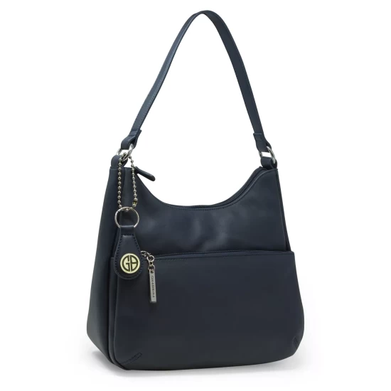 Deals 🔔 Giani Bernini Nappa Leather Hobo Bag, Created For Macy's Red/silver ✔️ 4 Deals 🔔 Giani Bernini Nappa Leather Hobo Bag, Created For Macy's Red/silver ✔️ - Image 4