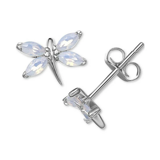 Cheapest โค๏ธ Giani Bernini Lab-Created Opal Dragonfly Stud Earrings In Sterling Silver, Created For Macy's ๐ฅฐ 1 Cheapest โค๏ธ Giani Bernini Lab-Created Opal Dragonfly Stud Earrings In Sterling Silver, Created For Macy's ๐ฅฐ