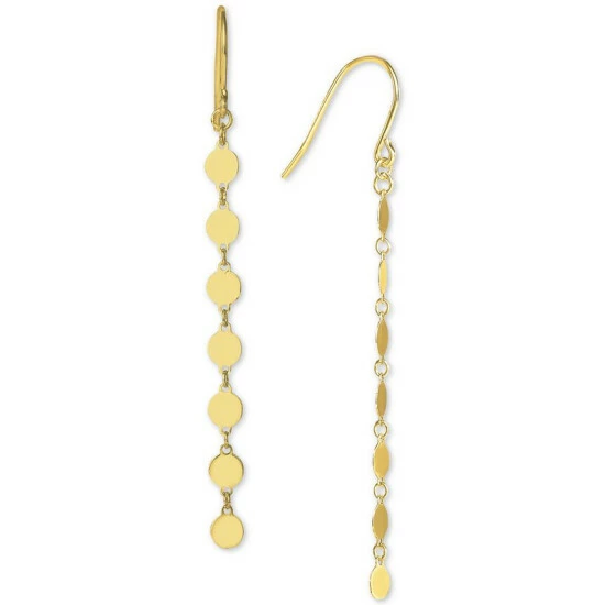 Cheapest ๐ฅ Giani Bernini Dangle Disc Drop Earrings, Created For Macy's Gold Over Silver ๐ 1 Cheapest ๐ฅ Giani Bernini Dangle Disc Drop Earrings, Created For Macy's Gold Over Silver ๐