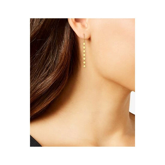 Cheapest ๐ฅ Giani Bernini Dangle Disc Drop Earrings, Created For Macy's Gold Over Silver ๐ 2 Cheapest ๐ฅ Giani Bernini Dangle Disc Drop Earrings, Created For Macy's Gold Over Silver ๐ - Image 2