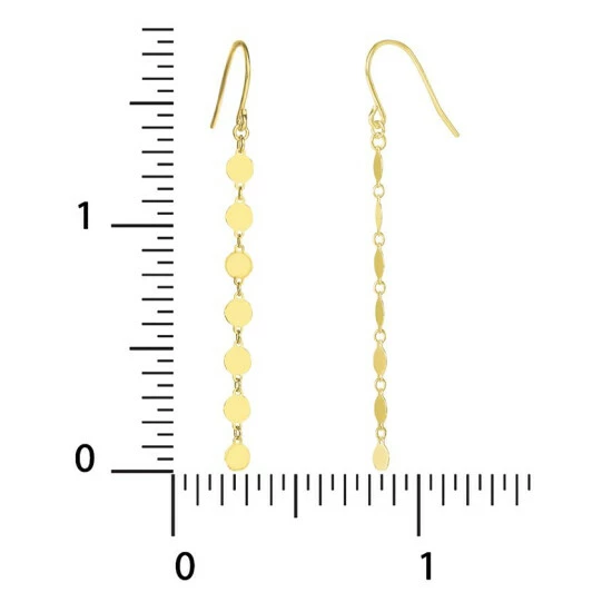 Cheapest ๐ฅ Giani Bernini Dangle Disc Drop Earrings, Created For Macy's Gold Over Silver ๐ 4 Cheapest ๐ฅ Giani Bernini Dangle Disc Drop Earrings, Created For Macy's Gold Over Silver ๐ - Image 4