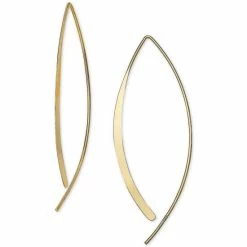 Best deal ๐คฉ Giani Bernini Polished Threader Earrings In 18k Gold-Plated Sterling Silver, Created For Macy's โ