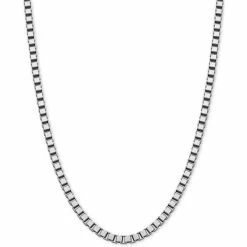 Brand new ๐ Giani Bernini Box Link 20 Chain Necklace In Sterling Silver ๐ฅ