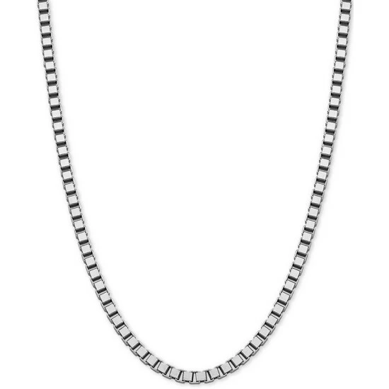 Brand new ๐ Giani Bernini Box Link 20 Chain Necklace In Sterling Silver ๐ฅ 1 Brand new ๐ Giani Bernini Box Link 20 Chain Necklace In Sterling Silver ๐ฅ