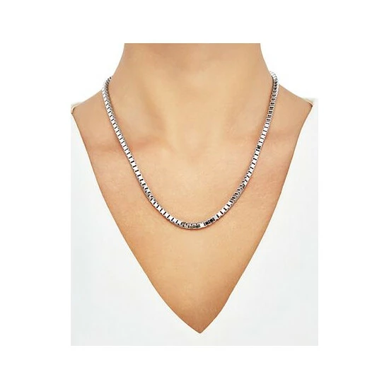 Brand new ๐ Giani Bernini Box Link 20 Chain Necklace In Sterling Silver ๐ฅ 2 Brand new ๐ Giani Bernini Box Link 20 Chain Necklace In Sterling Silver ๐ฅ - Image 2