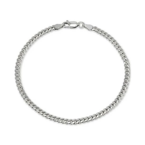 Cheapest โ๏ธ Giani Bernini Cuban Link Chain Bracelet In Sterling Silver, Created For Macy's ๐ 1 Cheapest โ๏ธ Giani Bernini Cuban Link Chain Bracelet In Sterling Silver, Created For Macy's ๐