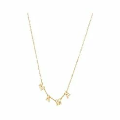 Promo ✨ Giani Bernini Mama Letter Charm 18 Pendant Necklace In 14k Gold-Plated Sterling Silver, Created For Macy's Gold Over Silver 🎁 -Giani Bernini Shop unnamed file 2340