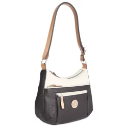 Best deal ✔️ Giani Bernini Colorblock Pebble Hobo, Created For Macy's Black/ivory/silver ⭐ -Giani Bernini Shop unnamed file 235