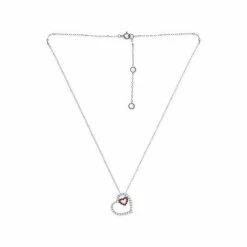 Flash Sale 😀 Giani Bernini Lab-Created Ruby & Cubic Zirconia Heart-in-Heart Pendant Necklace In Sterling Silver, 16 + 2 Extender, Created For Macy's Red ✨ -Giani Bernini Shop unnamed file 2352
