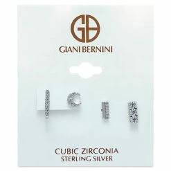 Wholesale ๐ Giani Bernini 4-Pc. Set Cubic Zirconia Stud & Hoop Earrings, Created For Macy's Gold Over Silver ๐ฏ 11 Wholesale ๐ Giani Bernini 4-Pc. Set Cubic Zirconia Stud & Hoop Earrings, Created For Macy's Gold Over Silver ๐ฏ -Giani Bernini Shop unnamed file 2367