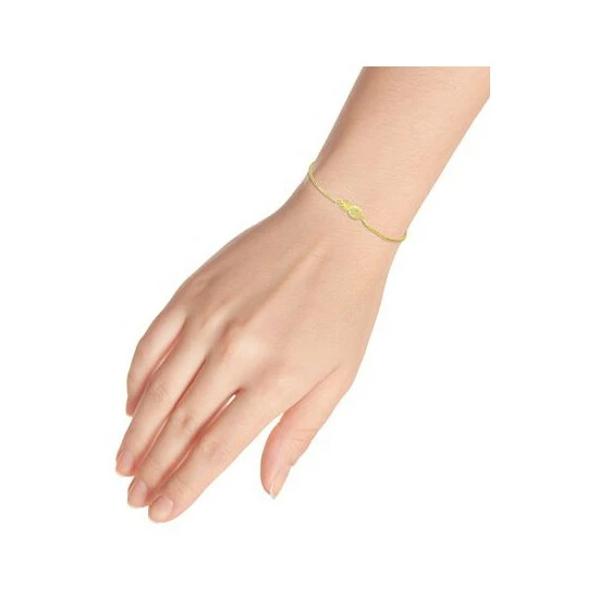 Coupon ✨ Giani Bernini Cubic Zirconia Pineapple Bolo Bracelet In 18k Gold-Plated Sterling Silver, Created For Macy's 18k Over Sterling Silver 🤩 2 Coupon ✨ Giani Bernini Cubic Zirconia Pineapple Bolo Bracelet In 18k Gold-Plated Sterling Silver, Created For Macy's 18k Over Sterling Silver 🤩 - Image 2