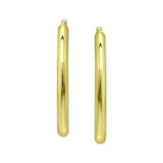Deals ❤️ Giani Bernini Polished Hoop Earrings, Created For Macy's Gold Over Silver ⌛ 3 Deals ❤️ Giani Bernini Polished Hoop Earrings, Created For Macy's Gold Over Silver ⌛ - Image 3