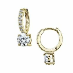 Cheapest ๐คฉ Giani Bernini Cubic Zirconia Huggie Hoop Earrings In 18k Gold-Plated Sterling Silver Or 18k Rose Gold-Plated Sterling Silver ๐