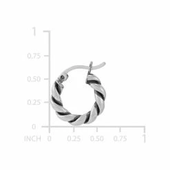 New โญ Giani Bernini Oxidized Twist Tube Small Hoop Earrings In Sterling Silver, 15mm , Created For Macy's ๐ 10 New โญ Giani Bernini Oxidized Twist Tube Small Hoop Earrings In Sterling Silver, 15mm , Created For Macy's ๐ -Giani Bernini Shop unnamed file 2405