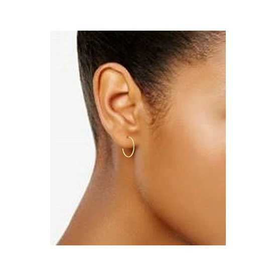 Best reviews of 🤩 Giani Bernini Medium Textured Hoop Earrings In 18k Gold-Plated Sterling Silver, Created For Macy's 18k Gold Over Sterling Silver ✔️ 3 Best reviews of 🤩 Giani Bernini Medium Textured Hoop Earrings In 18k Gold-Plated Sterling Silver, Created For Macy's 18k Gold Over Sterling Silver ✔️ - Image 3