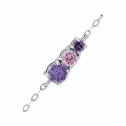 Buy ๐ Giani Bernini Purple Cubic Zirconia Graduating Three Stone Chain Ankle Bracelet In Sterling Silver, Created For Macy's ๐ 7 Buy ๐ Giani Bernini Purple Cubic Zirconia Graduating Three Stone Chain Ankle Bracelet In Sterling Silver, Created For Macy's ๐ -Giani Bernini Shop unnamed file 2423