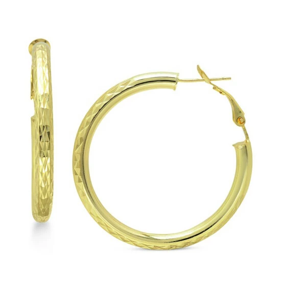 Wholesale ๐ Giani Bernini Medium Hoop Earrings In 18k Gold-Plated Sterling Silver, 1-1/2, Created For Macy's 18k Gold Over Sterling Silver ๐ 1 Wholesale ๐ Giani Bernini Medium Hoop Earrings In 18k Gold-Plated Sterling Silver, 1-1/2, Created For Macy's 18k Gold Over Sterling Silver ๐