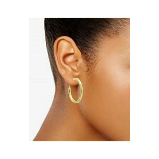 Wholesale ๐ Giani Bernini Medium Hoop Earrings In 18k Gold-Plated Sterling Silver, 1-1/2, Created For Macy's 18k Gold Over Sterling Silver ๐ 2 Wholesale ๐ Giani Bernini Medium Hoop Earrings In 18k Gold-Plated Sterling Silver, 1-1/2, Created For Macy's 18k Gold Over Sterling Silver ๐ - Image 2