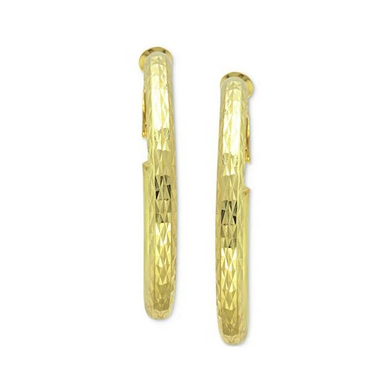 Wholesale ๐ Giani Bernini Medium Hoop Earrings In 18k Gold-Plated Sterling Silver, 1-1/2, Created For Macy's 18k Gold Over Sterling Silver ๐ 3 Wholesale ๐ Giani Bernini Medium Hoop Earrings In 18k Gold-Plated Sterling Silver, 1-1/2, Created For Macy's 18k Gold Over Sterling Silver ๐ - Image 3