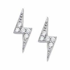 Brand new ๐ Giani Bernini Cubic Zirconia Lightning Bolt Stud Earrings In Sterling Silver, Created For Macy's ๐ 6 Brand new ๐ Giani Bernini Cubic Zirconia Lightning Bolt Stud Earrings In Sterling Silver, Created For Macy's ๐ -Giani Bernini Shop unnamed file 2440