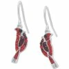 Best deal ✔️ Giani Bernini Crystal Cardinal Drop Earrings In Sterling Silver, Created For Macy's Multi 🔔