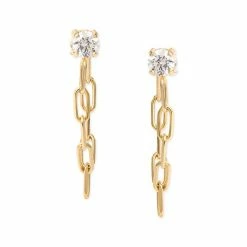 Brand new ๐ Giani Bernini Cubic Zirconia Paperclip Link Front To Back Earrings In 18k Gold-Plated Sterling Silver, Created For Macy's ๐ 7 Brand new ๐ Giani Bernini Cubic Zirconia Paperclip Link Front To Back Earrings In 18k Gold-Plated Sterling Silver, Created For Macy's ๐ -Giani Bernini Shop unnamed file 2450